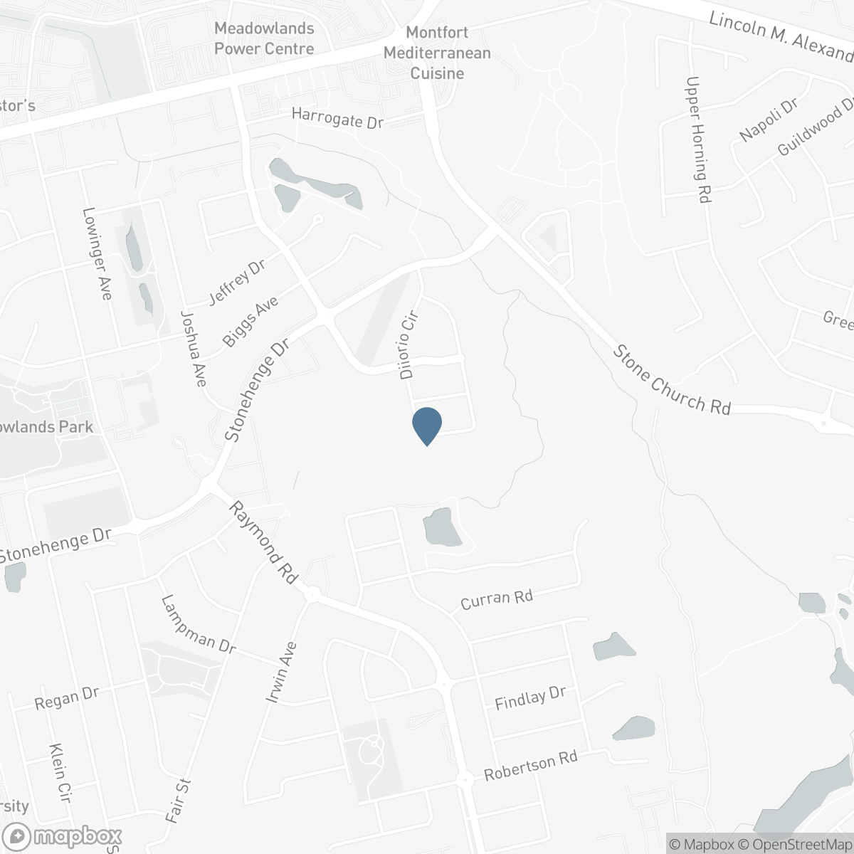 137 DIIORIO Circle, Ancaster, Ontario L9K 1T3